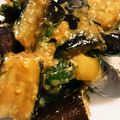 クックUXVFNY☆'s cooksnap of when they made 茄子と大葉の味噌炒め.