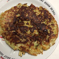 sakutakuhitoshu's cooksnap of when they made 我が家のお好み焼き.