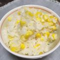 黒猫ぶんぶん's cooksnap of when they made シンプルが一番！甘い！とうもろこしごはん.