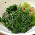 クックVI6LOP☆'s cooksnap of when they made あと一品！ほうれん草のおひたし.