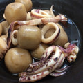 クックVI6LOP☆'s cooksnap of when they made イカと里芋の煮物.