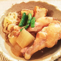 ねえさん食堂's cooksnap of when they made *＊炊飯器で簡単✾手羽元と大根の煮物*＊.