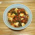 ピーナッツ子♪'s cooksnap of when they made トマトいっぱい麻婆豆腐♪.