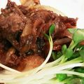 チャッピー3号's cooksnap of when they made ♡牛肉玉ねぎ炒めｻﾆｰﾚﾀｽ添♡.