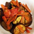 マリーS's cooksnap of when they made お弁当に♪ナスとトマトのバルサミコ炒め.