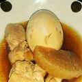 クックM5RUD7☆'s cooksnap of when they made 圧力鍋で簡単！！鶏肉と大根の煮物.