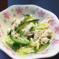 ゆいまーるん's cooksnap of when they made 簡単⭐きゅうりとささみのサラダ.