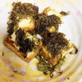 マリーS's cooksnap of when they made 絹厚揚げのとろろ昆布焼き.