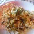 パリス☆ぽきゃ丸's cooksnap of when they made 簡単パラパラ艶やか！絶品高菜チャーハン.