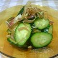 みみ母's cooksnap of when they made きゅうりとミョウガのかつお節あえ.