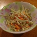 クックマン７７'s cooksnap of when they made レンジで簡単☆ごぼうサラダ。.