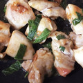 m1oco's cooksnap of when they made うめ～☆とりのシソ炒め.
