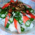 watyami's cooksnap of when they made 簡単★シャリシャリ長いも梅しそ風味うどん.