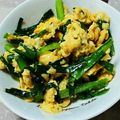 ち☆あmama's cooksnap of when they made 簡単すぎ！ニラ玉.