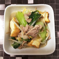 やきいもぐおー's cooksnap of when they made 青梗菜と揚げ豆腐の＊簡単＊中華炒め.