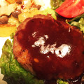さゆっっち's cooksnap of when they made 粗挽きハンバーグ〜コクうまソースと共に〜.