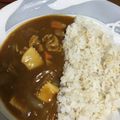 くまねず's cooksnap of when they made シャンタンシーフードカレー.