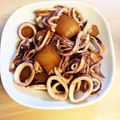 クック007BRA☆'s cooksnap of when they made イカがやわらか～い♥イカ大根.