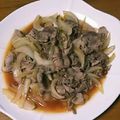 七の帝王's cooksnap of when they made 新玉ねぎと豚肉の甘辛炒め.
