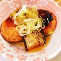 ＊みさきママ＊'s cooksnap of when they made 魚河岸あげの和風あんかけ.