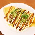 ズズピー's cooksnap of when they made 豚たまモヤシの挟みオムレツ.