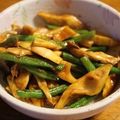 ＊実月＊'s cooksnap of when they made 竹の子の甘辛❀甜麺醤炒め～♪.