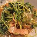 クックTM1B3C☆'s cooksnap of when they made 豆苗・春雨の中華風和え★.