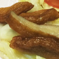 記念樹's cooksnap of when they made さつま揚げとキャベツのきんぴら炒め.