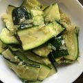 まくみんじ's cooksnap of when they made ズッキーニのガーリックチーズ焼き.