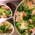 oishi〜's cooksnap of when they made じゃが芋とブロッコリーのグラタン.
