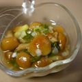 くしんぼう丸's cooksnap of when they made ナメコの酢の物.