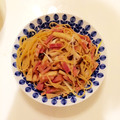 よしみ☆★'s cooksnap of when they made きのことベーコンの和風パスタ.