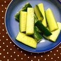 ふたごゆき's cooksnap of when they made 簡単☆キュウリのピリ辛.