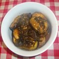 ブランディ's cooksnap of when they made なすの大葉味噌炒め.