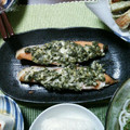 はらだぺこちゃん's cooksnap of when they made 簡単美味しい！鮭の青じそマヨ焼き☆.