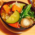 さささで？さささ's cooksnap of when they made 夏野菜の豚汁.