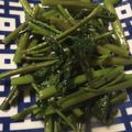 きなこまろ's cooksnap of when they made ウェイパーde空芯菜炒め.
