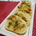 赤い電話's cooksnap of when they made 桜エビトースト！！.