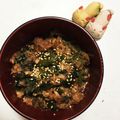 ごん☺︎'s cooksnap of when they made ホウレンソウのツナゴマ和え.
