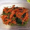 piyokokoa's cooksnap of when they made 簡単！にんじんと小松菜のナムル.