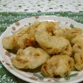 赤い電話's cooksnap of when they made 唐揚げに飽きたら。。。鶏天☆.