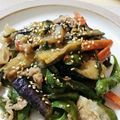 白夜要's cooksnap of when they made 茄子と大葉の肉味噌炒め.