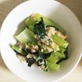 はるシェフ's cooksnap of when they made 小松菜のツナマヨネーズ(ぽん酢)炒め.