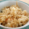北海道伯爵's cooksnap of when they made 鶏とシメジの炊き込みご飯.