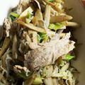 トリノオリンピック☆'s cooksnap of when they made 豚薄切り肉＋塩麹deこんにゃく牛蒡の煮物.