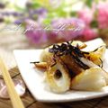 ramuneᐝiRo's cooksnap of when they made お弁当やおつまみに～竹輪の昆布和え～.