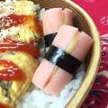 まじゅじゅ's cooksnap of when they made お弁当♬♫ お魚バーグのチーズサンド.