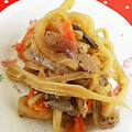 ユーロン's cooksnap of when they made 切干大根の煮物☆我が家のお精進.