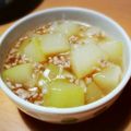 クック漣ちゃん's cooksnap of when they made ゆうがおの挽肉あんかけ.