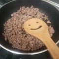 クックGW8CSQ☆'s cooksnap of when they made 材料２つ！簡単に美味しく！豚肉のそぼろ煮.